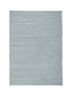 Erwin Müller Wohndecken & Plaids<Fleece, Microfaser Wohndecke 2er-Pack Aosta in silbergrau