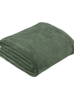 REDBEST Wohndecken & Plaids<Fleece, Microfaser Wohndecke Amarillo in salbei