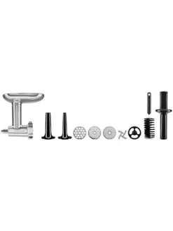 KitchenAid Küchenelektronik<Fleischwolf "5KSMMGA" in Silber