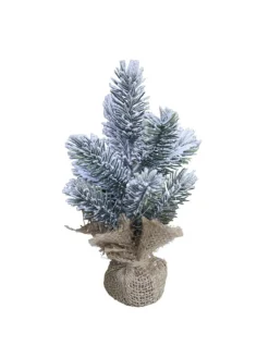 Chic Antique Künstliche Weihnachtsbäume<Fleur Fichtenbaum mit Kunstschnee aus künstlicher Tannenbaum in grün
