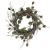 Chic Antique Künstliche Weihnachtsbäume<Fleur Kranz aus Zedernholz mit Zapfen in grün