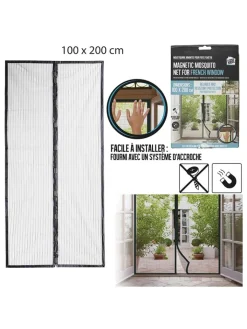 Garden Spirit Gartendekoration<Fliegennetz - (B)100 x (H)200 cm
