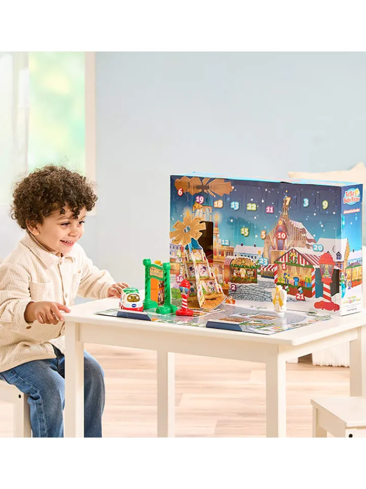 vtech Adventskalender<Flitzer-Adventskalender "Tut Tut Baby" - ab 12 Monaten