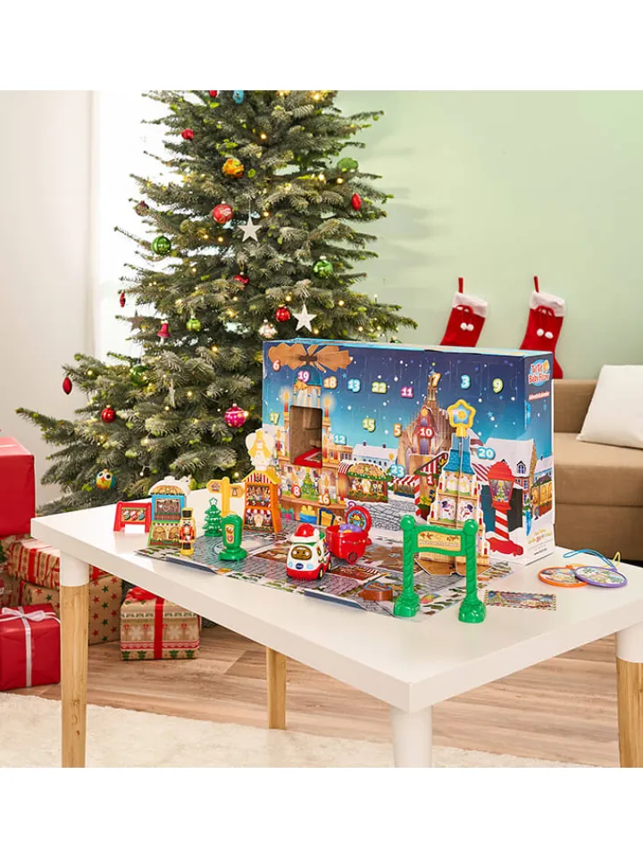 vtech Adventskalender<Flitzer-Adventskalender "Tut Tut Baby" - ab 12 Monaten