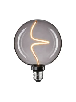 paulmann Leuchtmittel<Floating Shine Standard 230V LED Globe E27 150lm 4W 1800K dimmbar Rauchglas