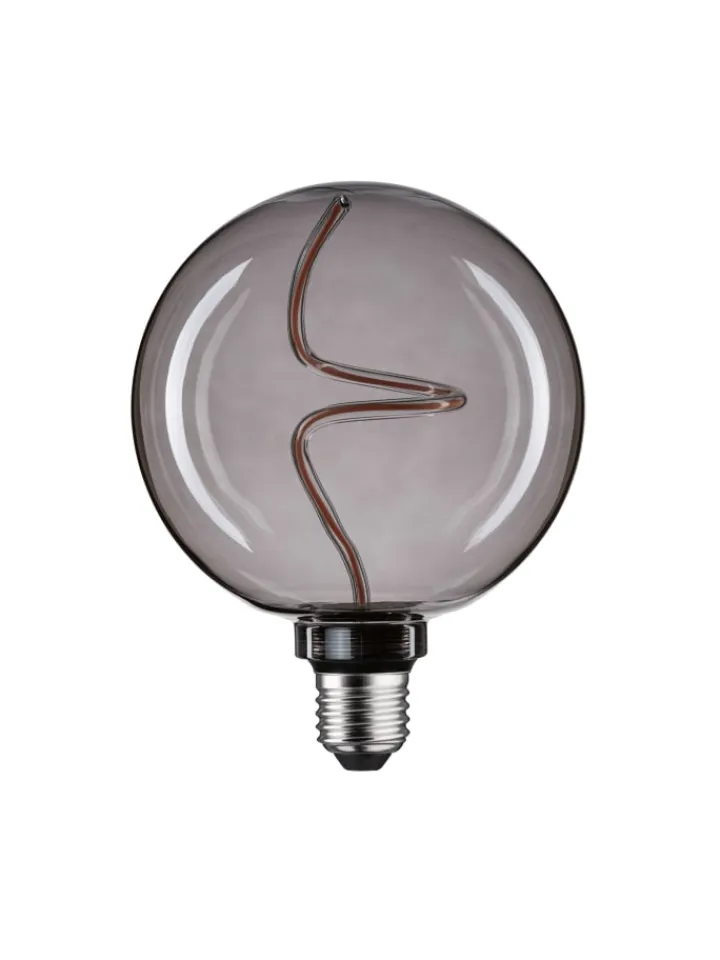 paulmann Leuchtmittel<Floating Shine Standard 230V LED Globe E27 150lm 4W 1800K dimmbar Rauchglas