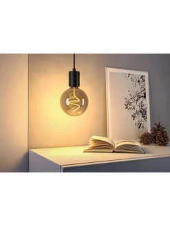 paulmann Leuchtmittel<Floating Shine Standard 230V LED Globe E27 150lm 4W 1800K dimmbar Rauchglas