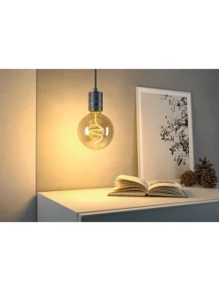 paulmann Leuchtmittel<Floating Shine Standard 230V LED Globe E27 250lm 4W 1800K dimmbar Gold