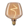 paulmann Leuchtmittel<Floating Shine Standard 230V LED Globe E27 250lm 4W 1800K dimmbar Gold