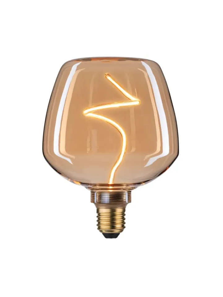 paulmann Leuchtmittel<Floating Shine Standard 230V LED Globe E27 250lm 4W 1800K dimmbar Gold