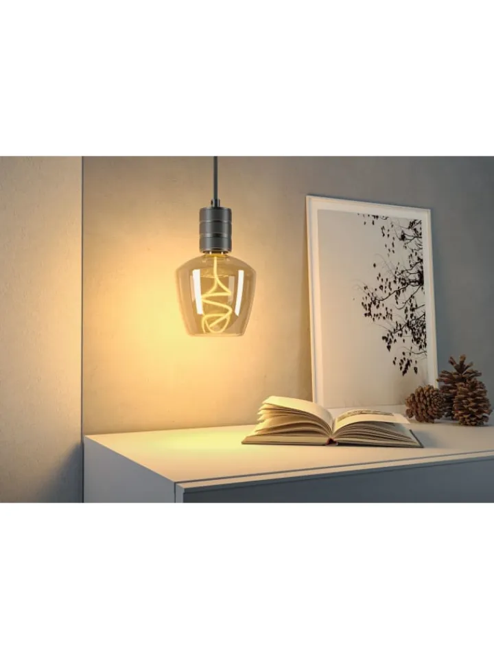 paulmann Leuchtmittel<Floating Shine Standard 230V LED Globe E27 250lm 4W 1800K dimmbar Gold