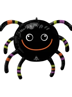 amscan Partyzubehör & -Dekoration<Folienballon "Spinne" in Schwarz - (B)71 x (H)66 cm