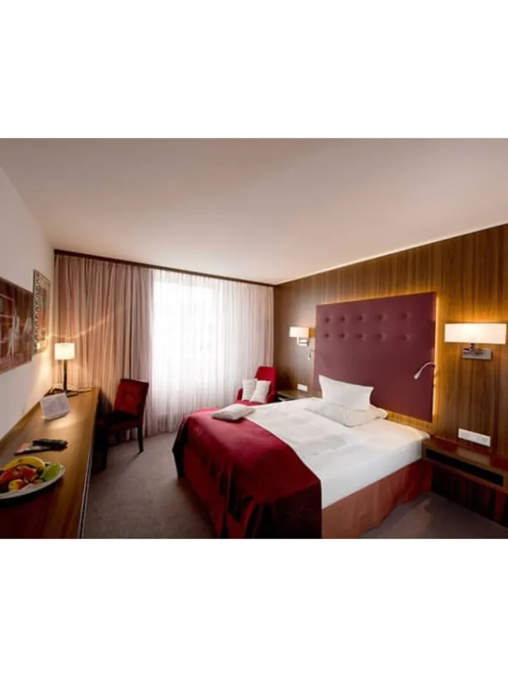 touriDat Reisegutscheine<4*Fora Hotel Hannover by Mercure