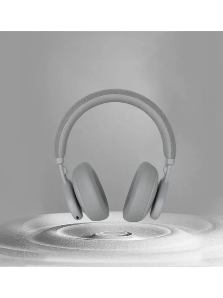COFI 1453 Tv & Audio<FORCELL F-AUDIO Kabellose Over-Ear-Kopfhörer ANC Touch in Grau