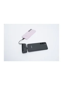 Wisam® Tv & Audio<FORCELL Powerbank 5000mAh USB-C PD 20W Schwarz