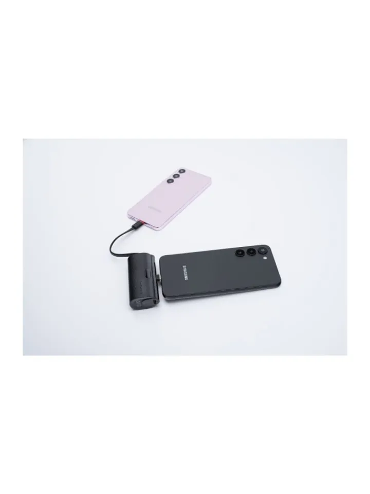 Wisam® Tv & Audio<FORCELL Powerbank 5000mAh USB-C PD 20W Schwarz