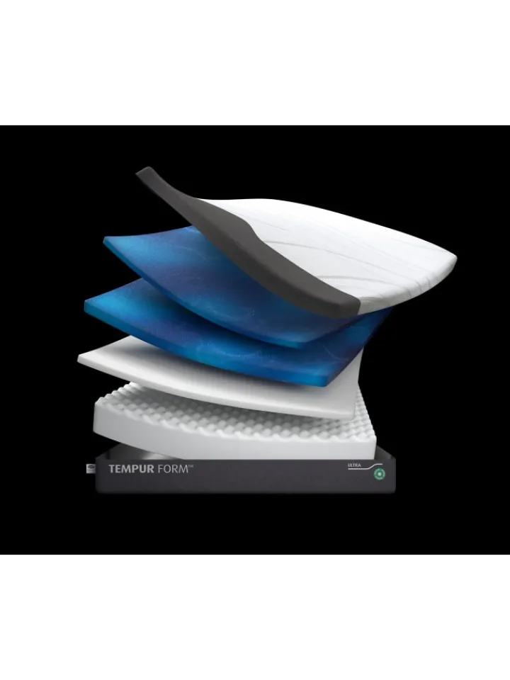 Tempur Betten & Matratzen<FORM™ Visco-Schaum Matratze 160 x 200 cm in weiß