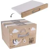 The Home Deco Kids Büro- & Schulbedarf<Fotoaufbewahrungsbox "Naissance" in Natur - (B)19 x (H)13 x (T)18 cm