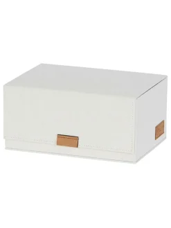 STORE IT Kisten & Körbe<Fotobox ''Premium'' in Creme - (B)31 x (H)8 x (T)25 cm