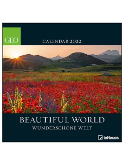 NEUMANNVERLAGE Büro- & Schulbedarf<Fotokalender "Beautiful World 2022"