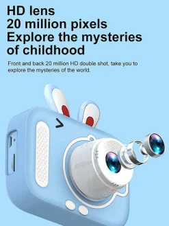 SWEET ACCESS Foto & Video<Fotokamera in Hellblau