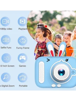 SWEET ACCESS Foto & Video<Fotokamera in Hellblau
