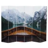 MCW Paravents<Foto-Paravent A83, 180x244cm Boot