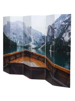 MCW Paravents<Foto-Paravent A83, 180x244cm Boot