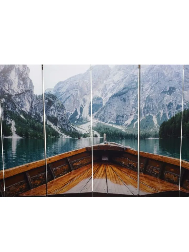 MCW Paravents<Foto-Paravent A83, 180x244cm Boot