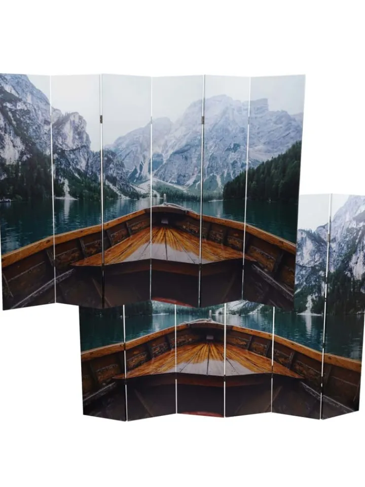 MCW Paravents<Foto-Paravent A83, 180x244cm Boot