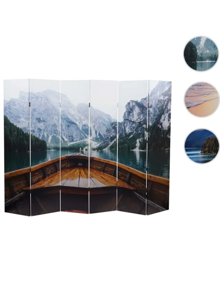 MCW Paravents<Foto-Paravent A83, 180x244cm Boot