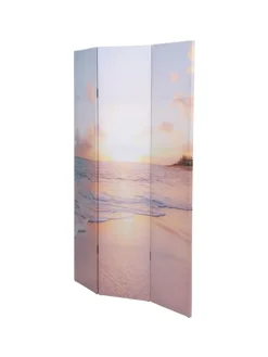 MCW Paravents<Foto-Paravent A83, 180x121cm Ocean