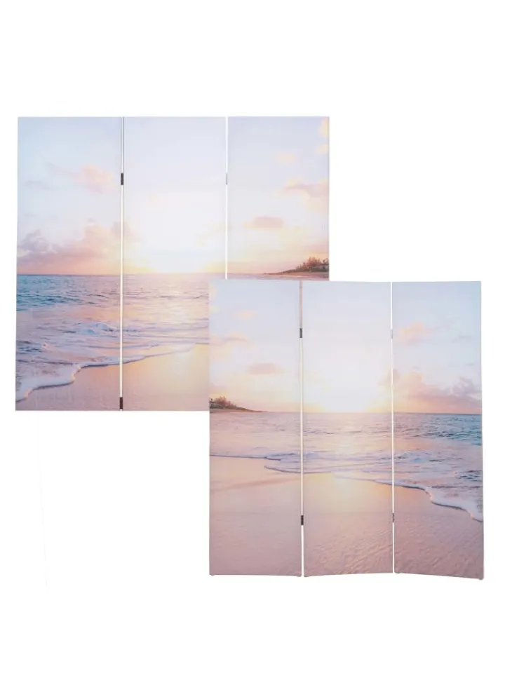 MCW Paravents<Foto-Paravent A83, 180x121cm Ocean