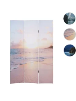 MCW Paravents<Foto-Paravent A83, 180x121cm Ocean