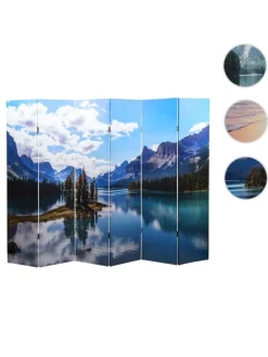 MCW Paravents<Foto-Paravent A83, 180x244cm See