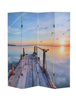 MCW Paravents<Foto-Paravent Bagheria, Sonnenuntergang