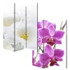 MCW Paravents<Foto-Paravent Bagheria, 180x120cm, Orchidee