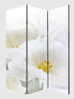 MCW Paravents<Foto-Paravent Bagheria, 180x120cm, Orchidee