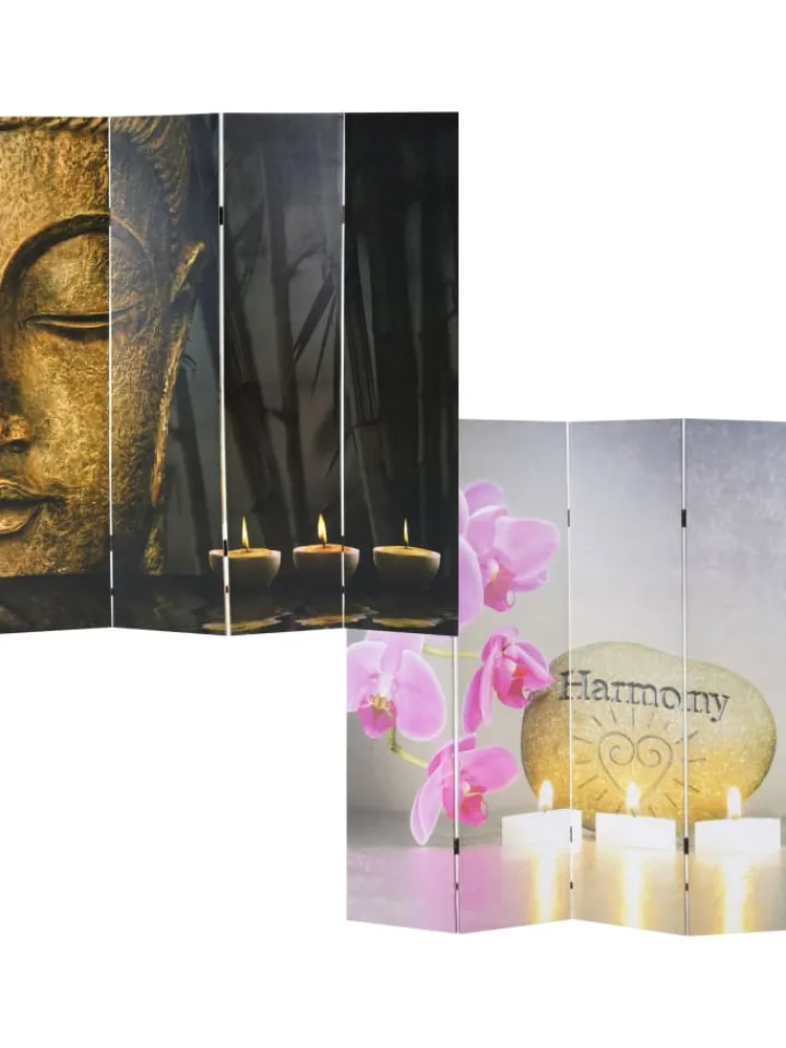 MCW Paravents<Foto-Paravent Buddha, 180x160 cm