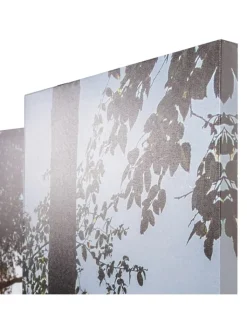 MCW Paravents<Foto-Paravent mit Schallschutz L55, 180x122cm Waldsee