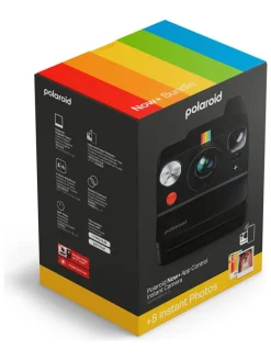 Polaroid Foto & Video<Foto-Starterbox "Now+ Gen3" in Schwarz