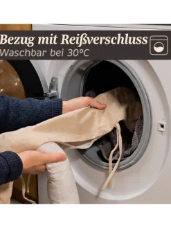 Praknu Tür- & Zugluftstopper<für Fenster bis 120cm - Waschbar - Energiesparend - Extra Lang