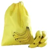 Wenko Aufbewahren & Servieren<Frischhaltebeutel in Gelb - (B)27 x (H)37 cm