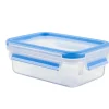Emsa Aufbewahren & Servieren<Frischhaltedose "Clip & Close" in Blau - 550 ml