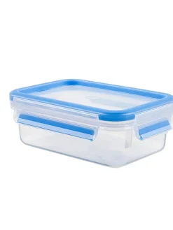 Emsa Aufbewahren & Servieren<Frischhaltedose "Clip & Close" in Blau - 550 ml