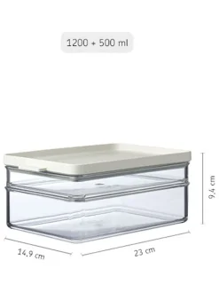 Mepal Aufbewahren & Servieren<Frischhaltedose in Grün - 1,7 l