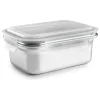 Ibili Aufbewahren & Servieren<Frischhaltedose "Keepklin" in Silber - 800 ml