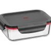Silit Aufbewahren & Servieren<Frischhaltedose "Storio" in Transparent/ Schwarz - 750 ml