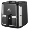 Laguiole Küchenelektronik<Fritteuse in Schwarz/ Silber - 8 l