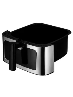 Laguiole Küchenelektronik<Fritteuse in Schwarz/ Silber - 8 l